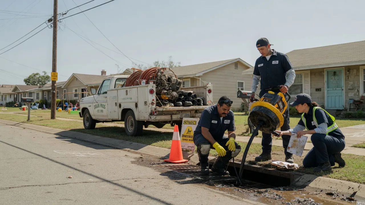 Drain Cleaning in Creve Coeur, MO near me
